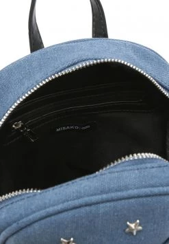MISAKO BONA Sac à Dos Blue Femme -Promos MISAKO Boutique 612ac7be0c154f27a81a0e329d76f19f