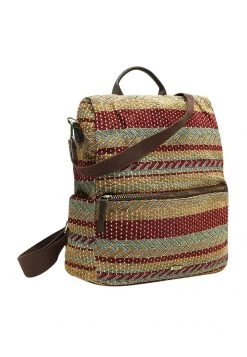 MISAKO MALY Sac à Dos Bordeaux Femme -Promos MISAKO Boutique 6172c11b8e8d4261824265c0f179e0af