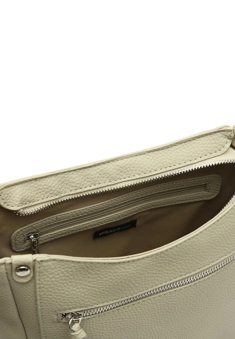 MISAKO GAZABRA Sac Bandoulière Stone Femme 3 MISAKO GAZABRA Sac Bandoulière Stone Femme – Image 3