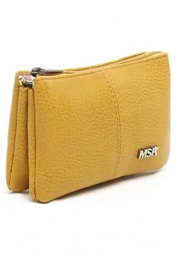 MISAKO Femme VERIS Portefeuille Mustard Yellow -Promos MISAKO Boutique 6311f4d293574408ba54b384ca1faf20