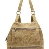 MISAKO Sac à Dos Camel Femme
