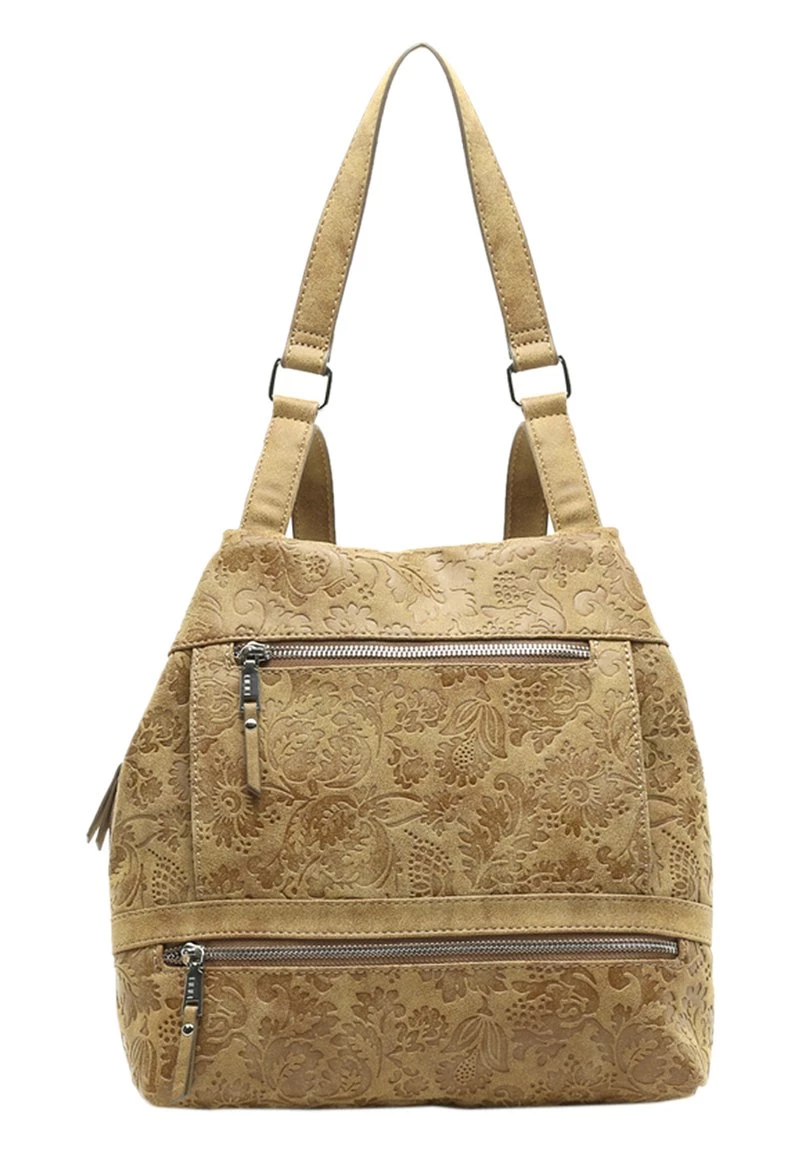 MISAKO Sac à Dos Camel Femme 1 MISAKO Sac à Dos Camel Femme