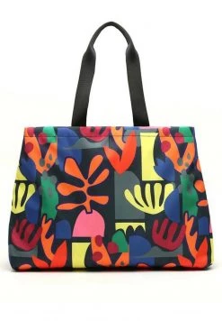 MISAKO GANG Cabas Multicoloured Femme