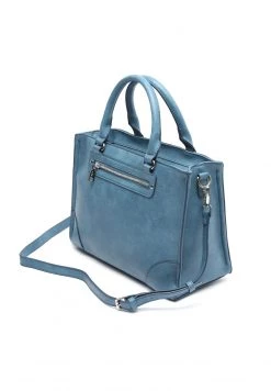 MISAKO BRISCA Sac à Main Blue Femme -Promos MISAKO Boutique 64110cd7a1da45639bd2b869f6e61296