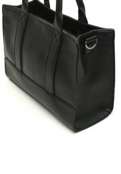 MISAKO Femme ECOLITO Sac à Main Black -Promos MISAKO Boutique 647b0664228941caa3af895ad01468e3