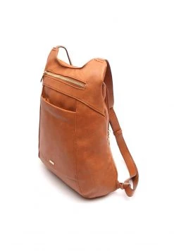 MISAKO Femme ELENI Sac à Dos Light Brown -Promos MISAKO Boutique 649a933178864447979c92ad5ed8f2b1