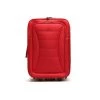 MISAKO Unisex LESLIE SMALL Valise à Roulettes Red