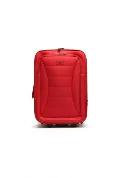 MISAKO Unisex LESLIE SMALL Valise à Roulettes Red