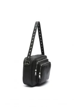 MISAKO Femme GUGUI Sac Bandoulière Black -Promos MISAKO Boutique 65c09fbe93eb42389f908a6d23571713