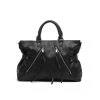 MISAKO SIGER Sac Week End Black Femme