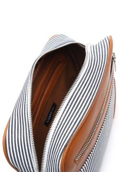 MISAKO MALLEN RAFFIA Sac Bandoulière Blue Femme -Promos MISAKO Boutique 66486df6d1cd45d182c8e76577df656d