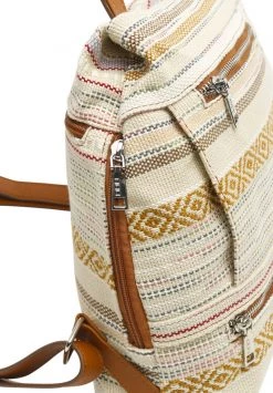 MISAKO Femme MICA Sac à Dos Beige -Promos MISAKO Boutique 665af5a13af84dd0ad911e0ae8172188