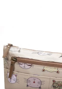 MISAKO Femme Trousse De Toilette Beige -Promos MISAKO Boutique 66d31d152c7d475a824ad837287a237e