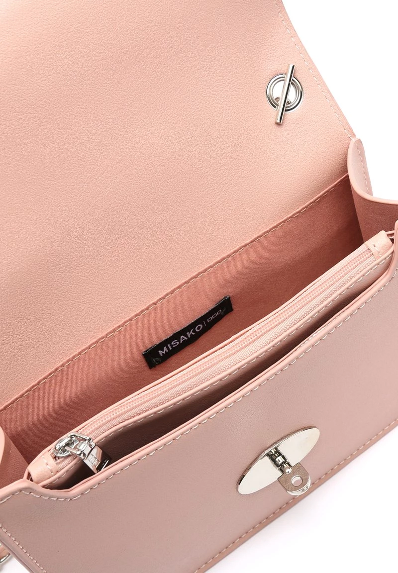 MISAKO Femme NOKA PARTY Pochette Pink 2 MISAKO Femme NOKA PARTY Pochette Pink – Image 2