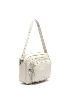 MISAKO Femme GUGUI Sac Bandoulière Beige -Promos MISAKO Boutique 68e9002e7a464e818d7409a7b7cf6d37