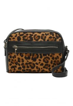 MISAKO Femme FELICIA Sac Bandoulière Camel