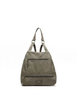 MISAKO Femme Sac à Dos Beige