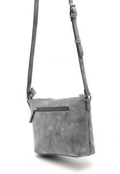 MISAKO Femme Sac Bandoulière Grey -Promos MISAKO Boutique 6a3c04e6e2c84501a406f3cc356a64f0