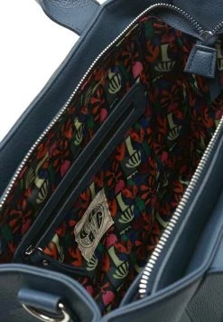 MISAKO Femme Sac à Main Blue -Promos MISAKO Boutique 6a5e33b7d78241e2a559fbcd7b539078