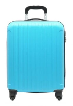 MISAKO LUISA Valise à Roulettes Blue Unisex