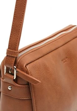 MISAKO Femme MENOR Sac Bandoulière Camel -Promos MISAKO Boutique 6a8e5b68372f4fcc95b2981f6a0d352c