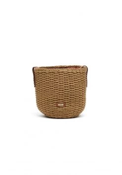 MISAKO Femme KENIA Sac Bandoulière Camel