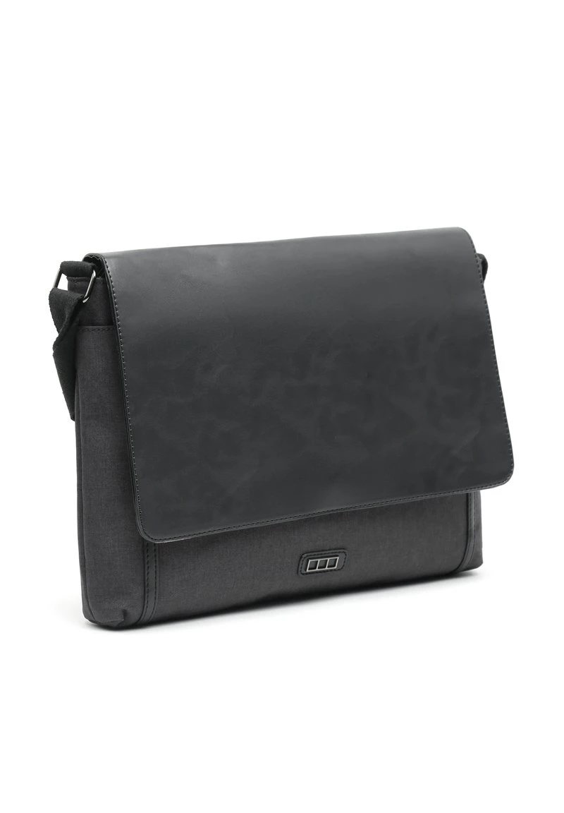 MISAKO DIPO Sac Bandoulière Grey Unisex 2 MISAKO DIPO Sac Bandoulière Grey Unisex – Image 2