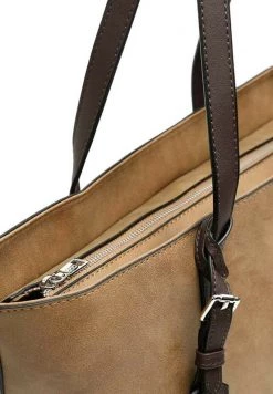 MISAKO Femme Sac à Main Camel -Promos MISAKO Boutique 6bb8086023b24e93a2d8f03f8427a40c