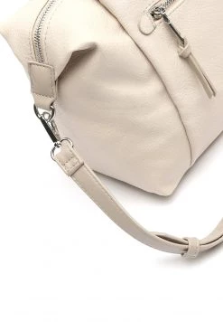 MISAKO PERLANY Sac à Main Beige Femme -Promos MISAKO Boutique 6c6ea503a2c74fd9a0f09a9f72aea37a