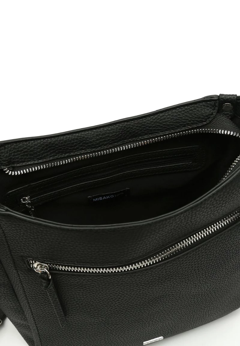 MISAKO GAZABRA Sac Bandoulière Black Femme 3 MISAKO GAZABRA Sac Bandoulière Black Femme – Image 3