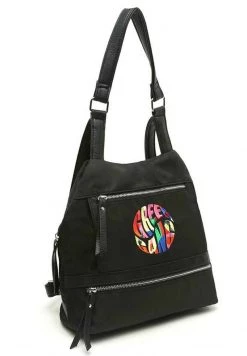 MISAKO Femme GANG Sac à Dos Black -Promos MISAKO Boutique 6d711a2641f245abab19294f8324625c
