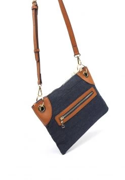 MISAKO Femme CORDELI Sac Bandoulière Blue -Promos MISAKO Boutique 6df407ad5c7044b8a6a4c628a28078f1