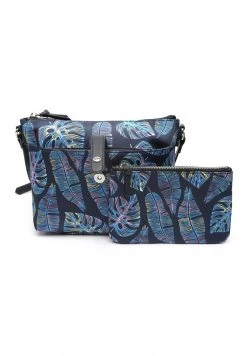 MISAKO PLUMI Portefeuille Blue Femme -Promos MISAKO Boutique 6e18ffc6d95b4b82b05538ac55fa93aa