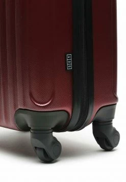 MISAKO Unisex LUISA Valise à Roulettes Bordeaux 9 MISAKO Unisex LUISA Valise à Roulettes Bordeaux -Promos MISAKO Boutique 6ec4abf9a7f6471ba017a6cc5ce02dd6