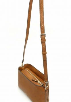 MISAKO ENGRI MONEY POCKET Sac Bandoulière Camel Femme -Promos MISAKO Boutique 6f33006393e449eea15321d4d6f1b911