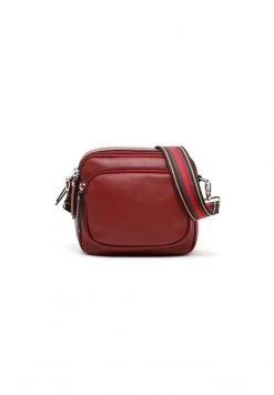 MISAKO Femme PETRIS Sac Bandoulière Bordeaux