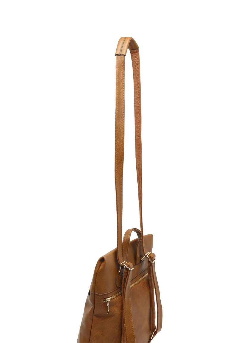 MISAKO Unisex PURI Sac à Dos Camel 4 MISAKO Unisex PURI Sac à Dos Camel – Image 4