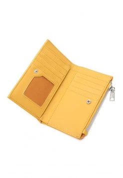 MISAKO Femme PASTEL Portefeuille Yellow -Promos MISAKO Boutique 6f5efcf5695b4dc2bbc9c2cbe6529712