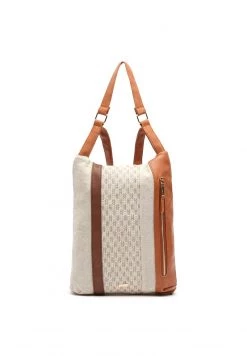 MISAKO Femme MIXU Sac à Dos Cognac