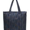 MISAKO Femme Cabas Blue