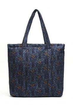 MISAKO Femme Cabas Blue