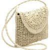 MISAKO Femme MIRO RAFFIA Sac Bandoulière Natural