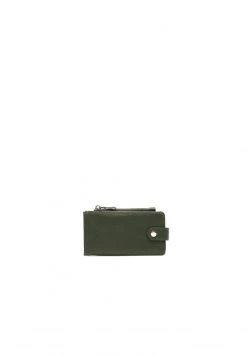 MISAKO TETE Portefeuille Dark Green Femme