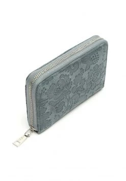 MISAKO SMALL Portefeuille Blue Femme -Promos MISAKO Boutique 70c7cdac1d2f41dca95accb9d084c5fc