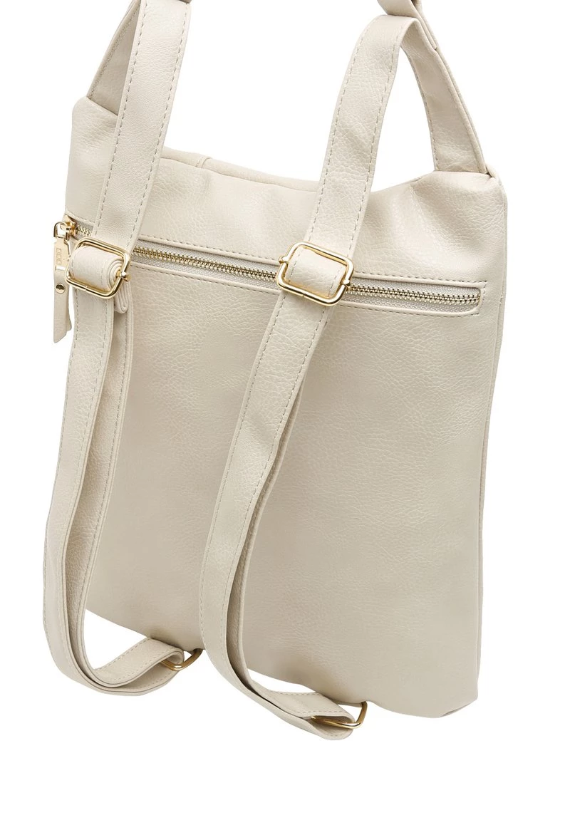 MISAKO JOSI Sac à Dos Beige Femme 3 MISAKO JOSI Sac à Dos Beige Femme – Image 3