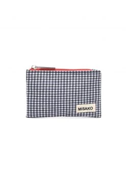 MISAKO Femme VICHI COIN PURSE Portefeuille Dark Blue