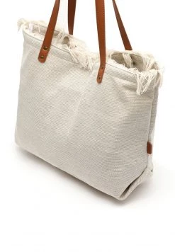 MISAKO SALVI RAFFIA Cabas Sand Femme -Promos MISAKO Boutique 736de7db0e53469b83e6d8de4bc53f0f