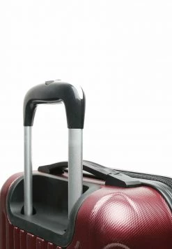 MISAKO Unisex LUISA Valise à Roulettes Bordeaux 10 MISAKO Unisex LUISA Valise à Roulettes Bordeaux -Promos MISAKO Boutique 73c1b40b48ed48469197229b88d92fa3