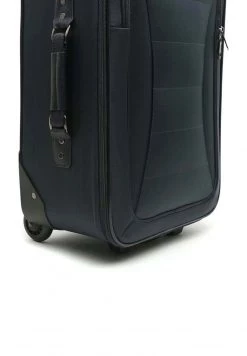 MISAKO LESLIE Valise à Roulettes Blue Unisex -Promos MISAKO Boutique 7465dbc789634da28efae24e3bd2bfb1