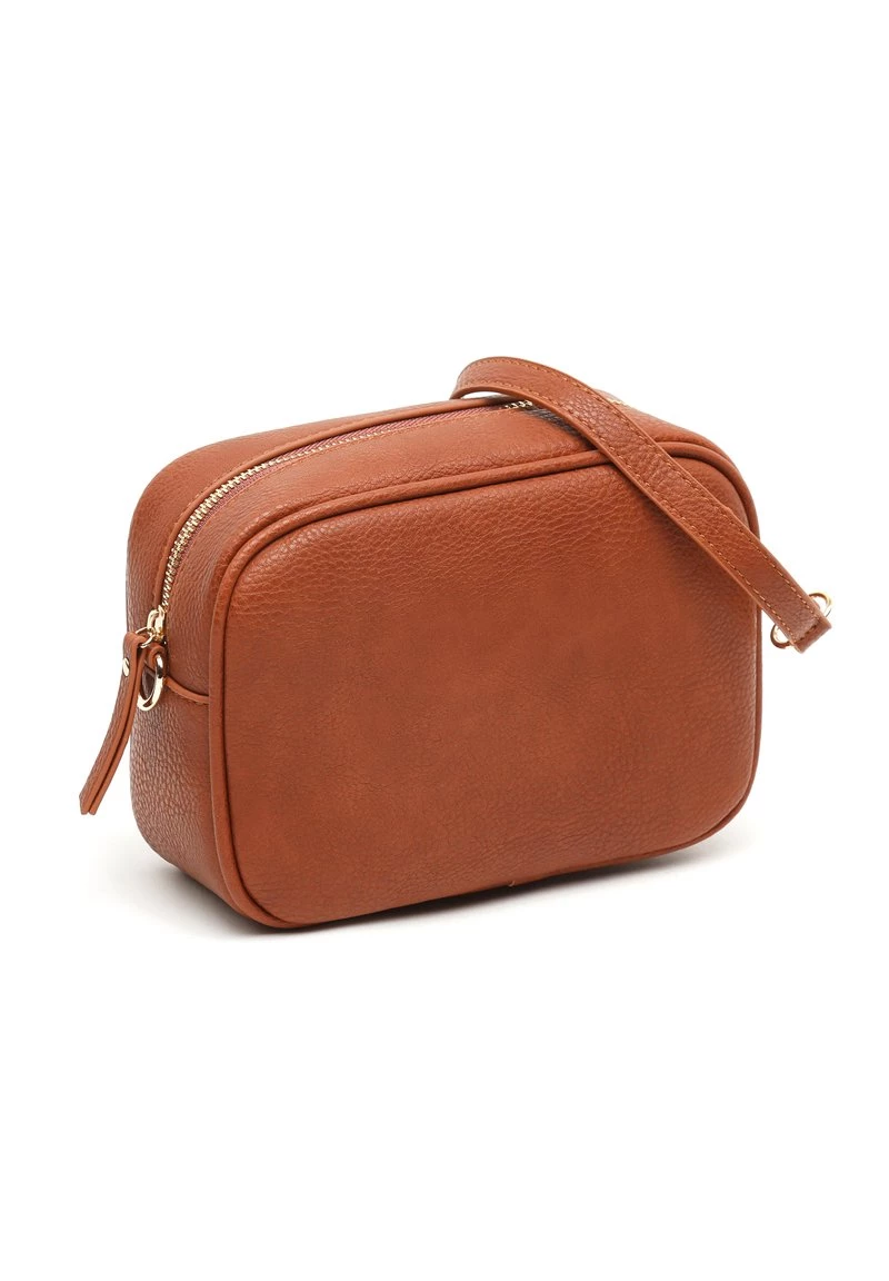 MISAKO CAMARI Sac Bandoulière Camel Femme 2 MISAKO CAMARI Sac Bandoulière Camel Femme – Image 2